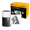 Kodak Memo Shot Era Cadeau Noel - Appareil Photo numérique instantané & Imprimante Photo, Blanc (Appareil Photo avec 1 Rouleau d