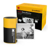 Kodak Memo Shot Era Cadeau Noel - Appareil Photo numérique instantané & Imprimante Photo, Jaune (Appareil Photo avec 1 Rouleau d