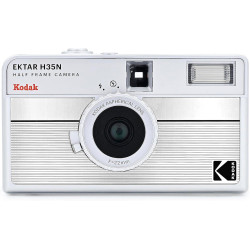 Kodak Ektar H35N Appareil Photo Demi-Cadre 35 mm, Fonction Ampoule, Filtre d'étoile, lentille revêtue (Film et Batterie Non Incl