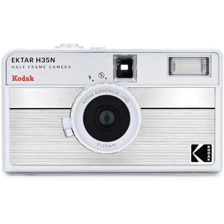 Kodak Ektar H35N Appareil Photo Demi-Cadre 35 mm, Fonction Ampoule, Filtre d'étoile, lentille revêtue (Film et Batterie Non Incl