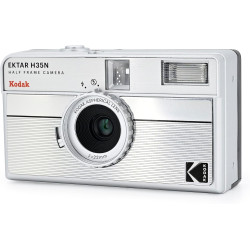 Kodak Ektar H35N Appareil Photo Demi-Cadre 35 mm, Fonction Ampoule, Filtre d'étoile, lentille revêtue (Film et Batterie Non Incl