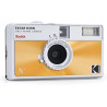 Kodak EKTAR H35N Appareil Photo Demi-Cadre, 35 mm, réutilisable, sans Mise au Point, Fonction Ampoule, Filtre étoile intégré, le
