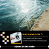 Kodak EKTAR H35N Appareil Photo Demi-Cadre, 35 mm, réutilisable, sans Mise au Point, Fonction Ampoule, Filtre étoile intégré, Ob