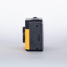 Kodak Pack F9 Argentique + Pellicule 400 ASA - Appareil Photo Rechargeable 35mm Jaune, Objectif Grand Angle Fixe, Viseur Optique