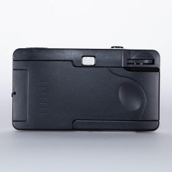 Kodak Pack F9 Argentique + Pellicule 100 ASA - Appareil Photo Rechargeable 35mm Vert, Objectif Grand Angle Fixe, Viseur Optique,