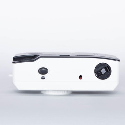 Kodak Pack F9 Argentique + Pellicule 100 ASA - Appareil Photo Rechargeable 35mm Vert, Objectif Grand Angle Fixe, Viseur Optique,