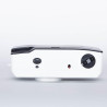 Kodak Pack F9 Argentique + Pellicule 100 ASA - Appareil Photo Rechargeable 35mm Vert, Objectif Grand Angle Fixe, Viseur Optique,