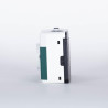 Kodak Pack F9 Argentique + Pellicule 100 ASA - Appareil Photo Rechargeable 35mm Vert, Objectif Grand Angle Fixe, Viseur Optique,