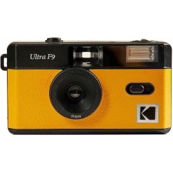 Kodak appareil photo rechargeable ultra f9-35mm - jaune