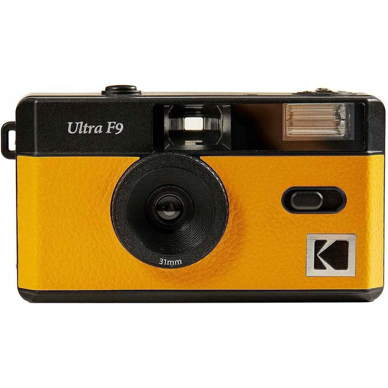 Kodak appareil photo rechargeable ultra f9-35mm - jaune