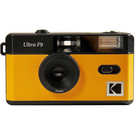 Kodak appareil photo rechargeable ultra f9-35mm - jaune