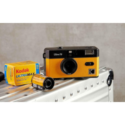 Kodak appareil photo rechargeable ultra f9-35mm - jaune