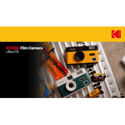 Kodak appareil photo rechargeable ultra f9-35mm - jaune