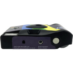 GT PHOTO GT27FL Realishot Flash - Pack de 10 Appareil Photo Jetable 35mm avec Flash, 27 Poses, Idéal pour Événements, Voyages et