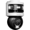 Reolink Camera Exterieur Filaire 10Mpx + 8Mpx à Triple Objectif, Caméra PoE avec Suivi-Synchro, Recherche Vidéo IA, Vision Noctu