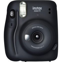 Fujifilm instax Appareil Photo 16654970 Mini 11, Gris Anthracite