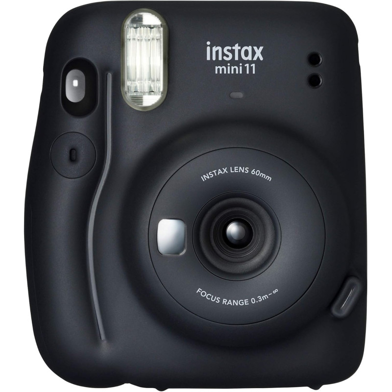 Fujifilm instax Appareil Photo 16654970 Mini 11, Gris Anthracite