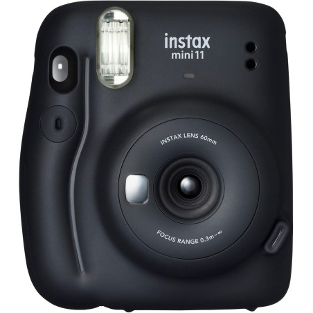 Fujifilm instax Appareil Photo 16654970 Mini 11, Gris Anthracite