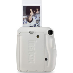instax 16655039 Mini 11 Caméra, Ice Blanc