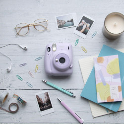 Fujifilm instax mini 11 86 x 54 mm lilac violet