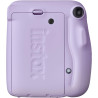 Fujifilm instax mini 11 86 x 54 mm lilac violet