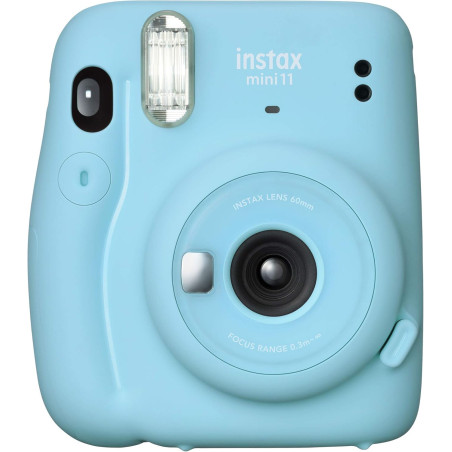 FUJIFILM Appareil Photo Instantané Instax Mini 11 Bleu