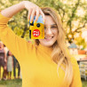 Appareil photo jetable avec appareil photo Novocolor Daylight à usage unique 27 poses et carte de conseils pour photographie Cli