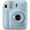 Fujifilm Instax Mini 12 Appareil Photo instantané avec Pack de 20 pellicules Bleu Pastel