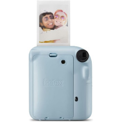 Fujifilm Instax Mini 12 Appareil Photo instantané avec Pack de 20 pellicules Bleu Pastel
