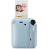 Fujifilm Instax Mini 12 Appareil Photo instantané avec Pack de 20 pellicules Bleu Pastel