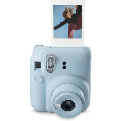 Fujifilm Instax Mini 12 Appareil Photo instantané avec Pack de 20 pellicules Bleu Pastel