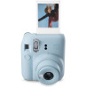 Fujifilm Instax Mini 12 Appareil Photo instantané avec Pack de 20 pellicules Bleu Pastel