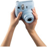 Fujifilm Instax Mini 12 Appareil Photo instantané avec Pack de 20 pellicules Bleu Pastel