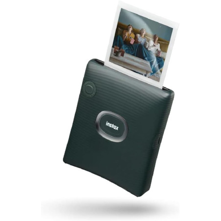 Instax square link smartphone photo printer, midnight vert