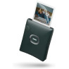 Instax square link smartphone photo printer, midnight vert