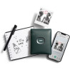 Instax square link smartphone photo printer, midnight vert
