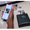 Instax square link smartphone photo printer, midnight vert