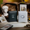 Instax square link smartphone photo printer, midnight vert