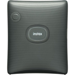Instax square link smartphone photo printer, midnight vert