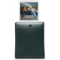 Instax square link smartphone photo printer, midnight vert