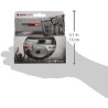 AgfaPhoto 601020 - Appareil Photo Jetable LeBox Flash, 27 Photos, Objectif Optique 31 mm - Gris et Rouge