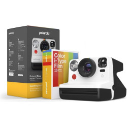 Polaroid Everything Box Now Gen 2 Appareil Photo Instantané - Noir et Blanc