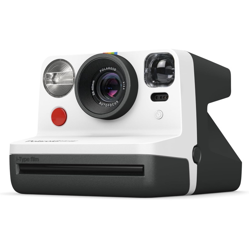 Polaroid Now Gen 2 Appareil Photo Instantané - Noir et Blanc