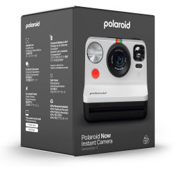 Polaroid Now Gen 2 Appareil Photo Instantané - Noir et Blanc