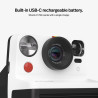 Polaroid Now Gen 2 Appareil Photo Instantané - Noir et Blanc