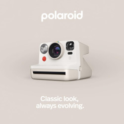 Appareil Photo instantan Polaroid Now Gnration 2 Blanc Vintage
