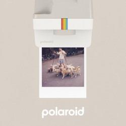 Appareil Photo instantan Polaroid Now Gnration 2 Blanc Vintage