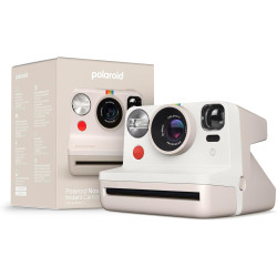 Appareil Photo instantan Polaroid Now Gnration 2 Blanc Vintage