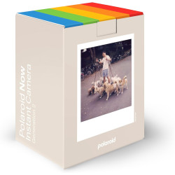 Appareil Photo instantan Polaroid Now Gnration 2 Blanc Vintage