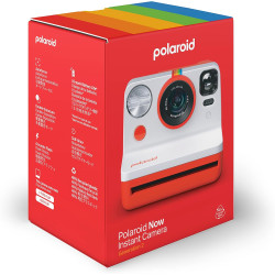 Polaroid Now Gen 2 Appareil Photo Instantané - Rouge